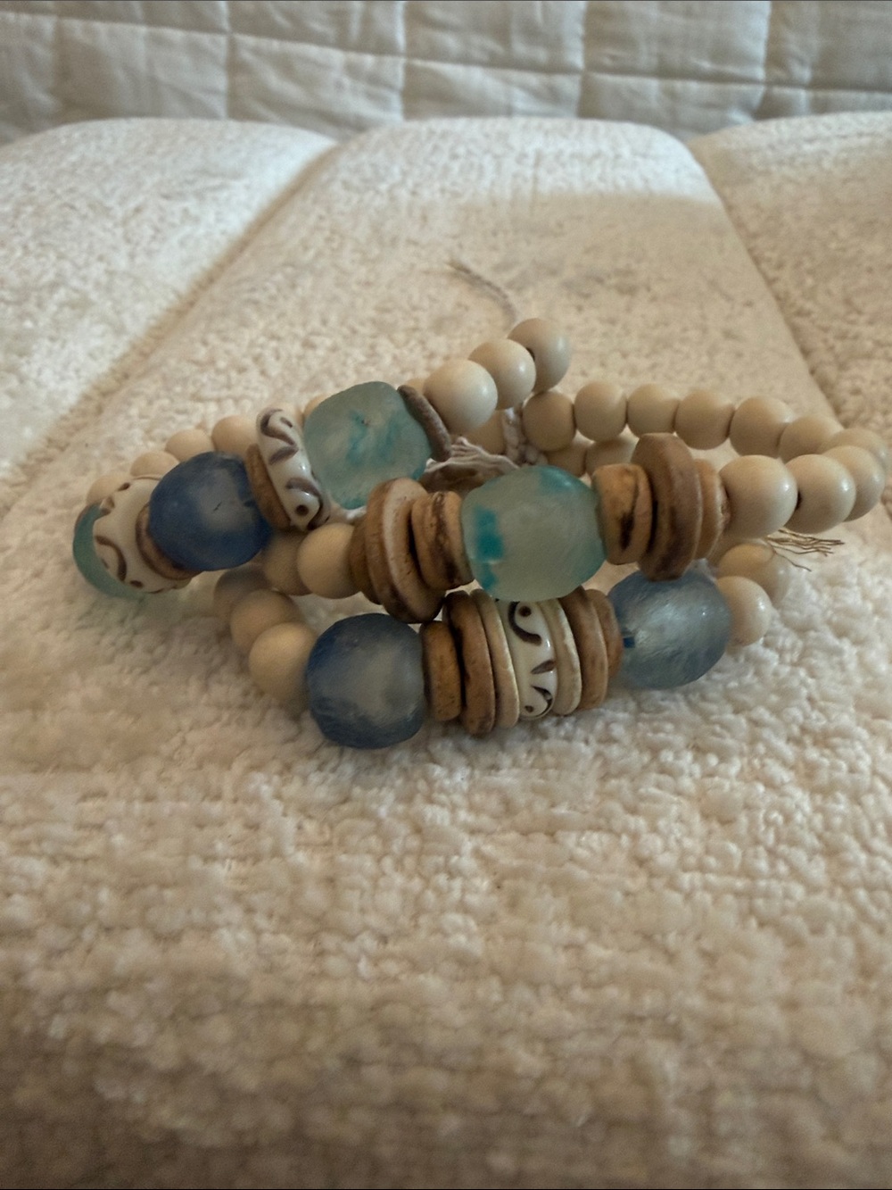 Twine and Twig set of 3 bracelets